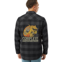 Eppic Wheels Complete Domination 1988 Flannel Shirt | Artistshot