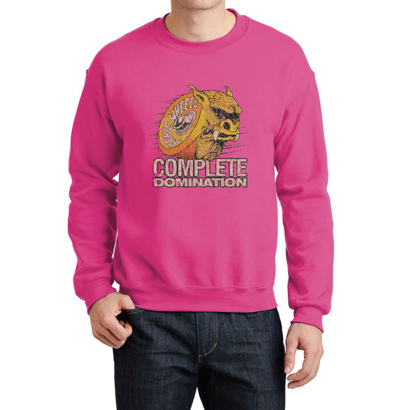 Eppic Wheels Complete Domination 1988 Crewneck Sweatshirt by apelsusu | Artistshot