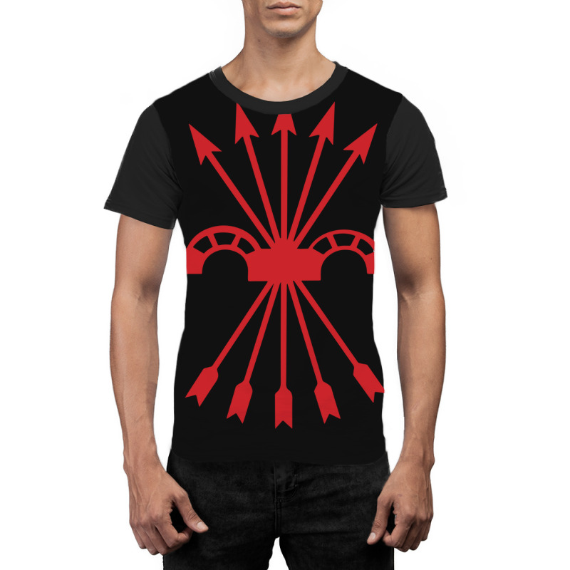 Falange Spanish Graphic T-shirt by Henz | Artistshot