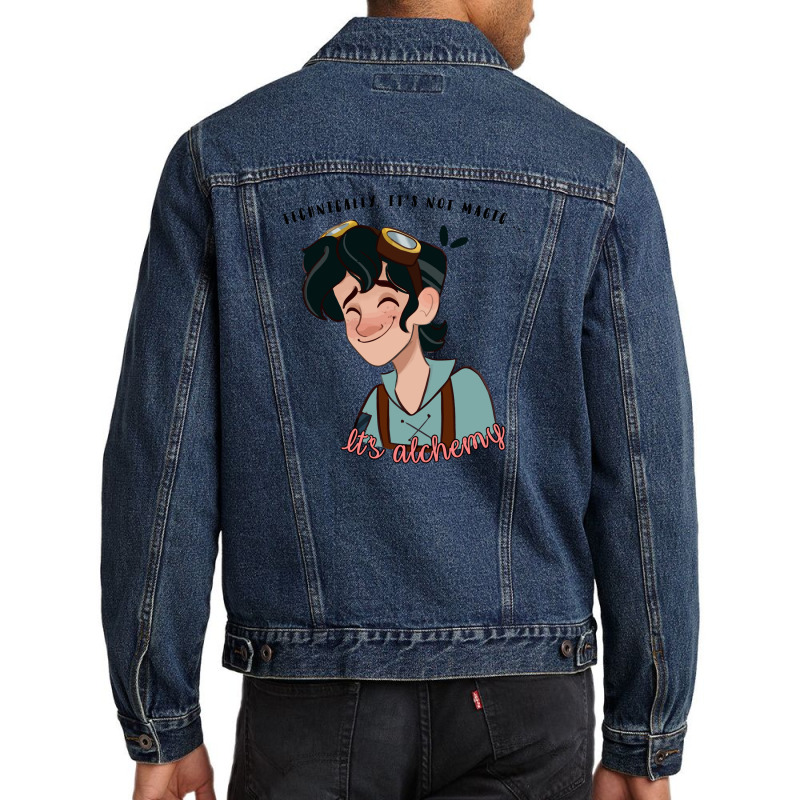 It’s Not Magic Men Denim Jacket | Artistshot