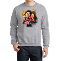 Rishi Kapoor And Madhuri Dixit Crewneck Sweatshirt | Artistshot