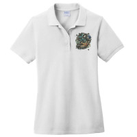 Eternal Battle Of Good And Evil 1981 Ladies Polo Shirt | Artistshot