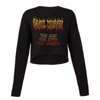 Bbq Grill Masters & Meat Smokers Barbecue Chef Cropped Sweater | Artistshot