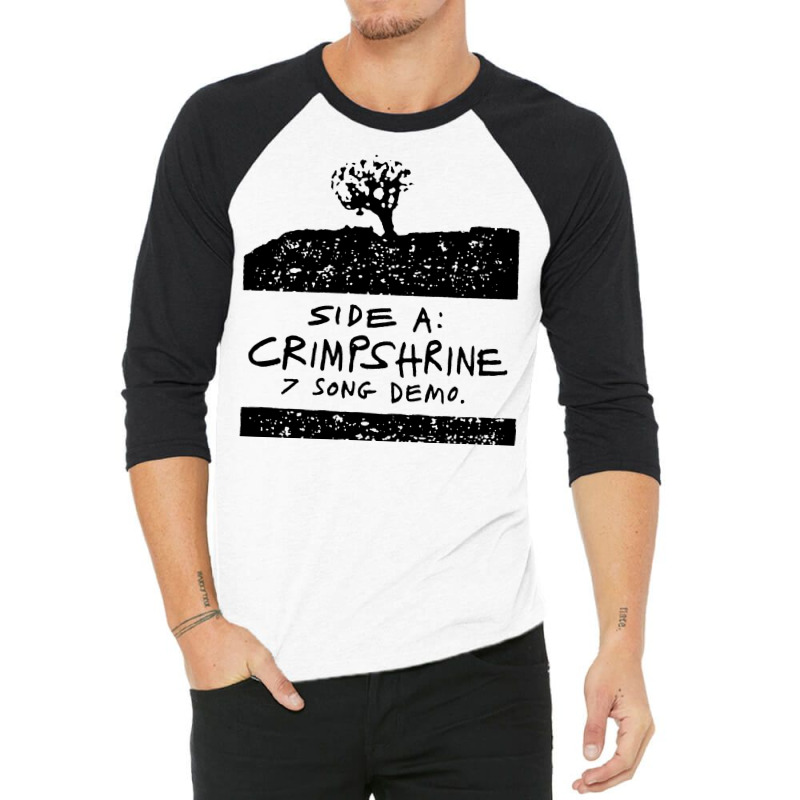 Crimpshrine 3/4 Sleeve Shirt | Artistshot