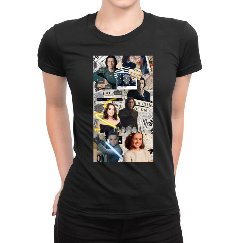 Romance Novel Actor Ladies Fitted T-Shirt by rafikgafforp | Artistshot