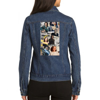 Romance Novel Actor Ladies Denim Jacket | Artistshot