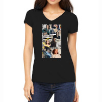 Romance Novel Actor Women's V-neck T-shirt | Artistshot