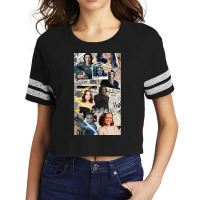 Romance Novel Actor Scorecard Crop Tee | Artistshot