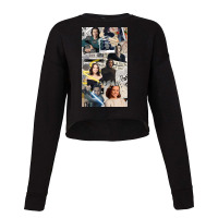 Romance Novel Actor Cropped Sweater | Artistshot