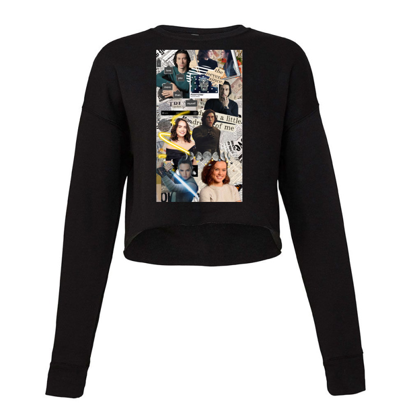 Romance Novel Actor Cropped Sweater by rafikgafforp | Artistshot