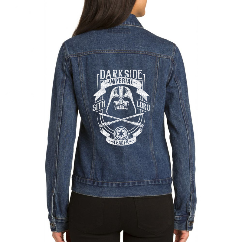 Imperial Leader Ladies Denim Jacket | Artistshot