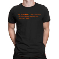 Synonym Definition T-shirt | Artistshot