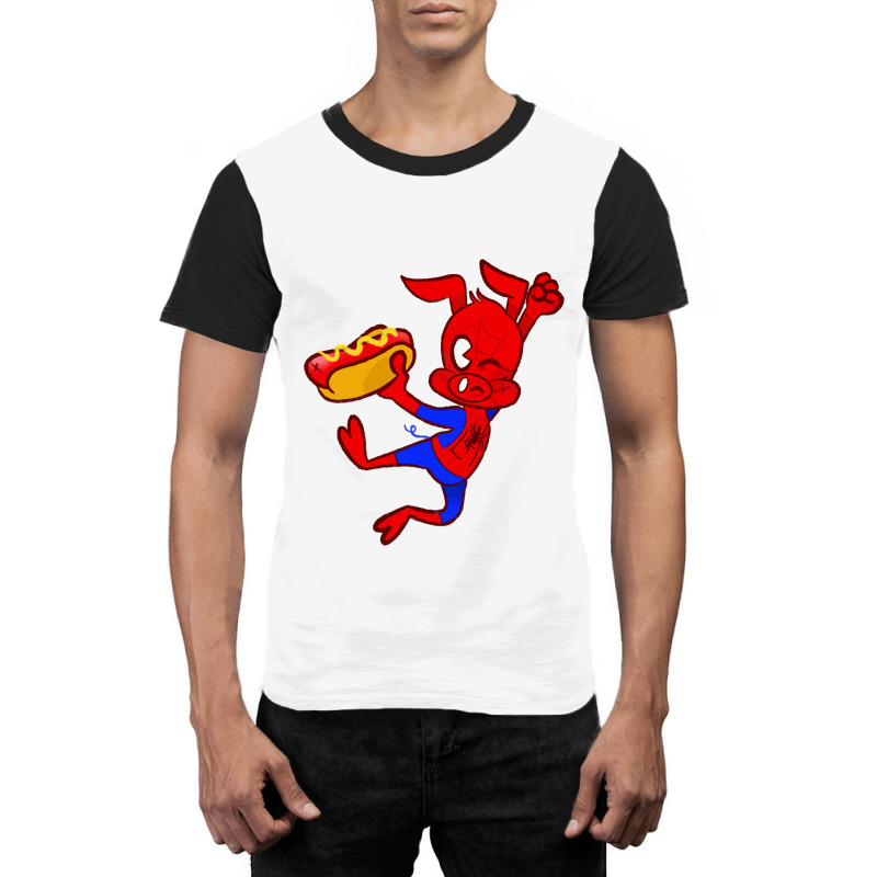 Spider   Ham Graphic T-shirt | Artistshot