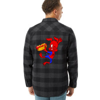 Spider   Ham Flannel Shirt | Artistshot