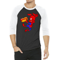 Spider   Ham 3/4 Sleeve Shirt | Artistshot