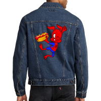 Spider   Ham Men Denim Jacket | Artistshot