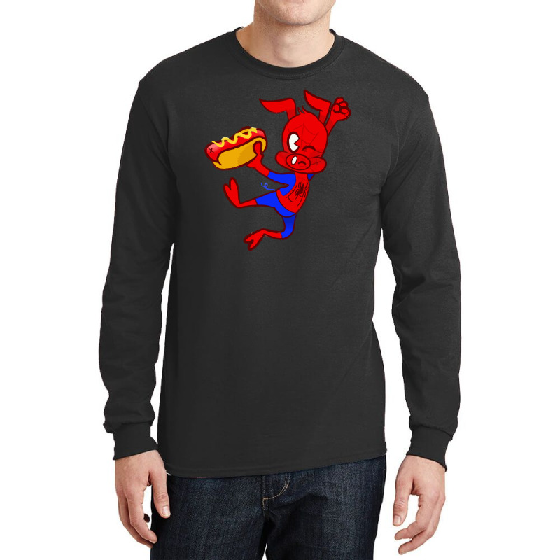 Spider   Ham Long Sleeve Shirts | Artistshot