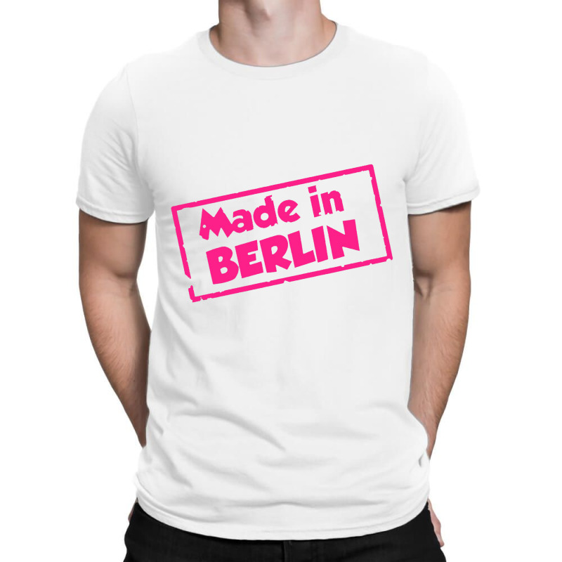 Made In Berlin Fun T-shirt | Artistshot