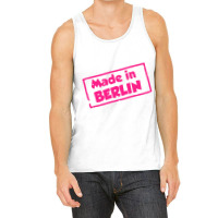 Made In Berlin Fun Tank Top | Artistshot