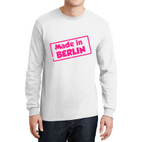 Made In Berlin Fun Long Sleeve Shirts | Artistshot