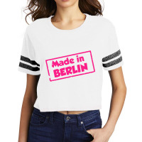 Made In Berlin Fun Scorecard Crop Tee | Artistshot