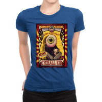 The Extraordinary Eyeball Kid Sideshow Poster Ladies Fitted T-shirt | Artistshot