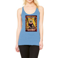 The Extraordinary Eyeball Kid Sideshow Poster Racerback Tank | Artistshot