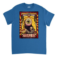 The Extraordinary Eyeball Kid Sideshow Poster Classic T-shirt | Artistshot