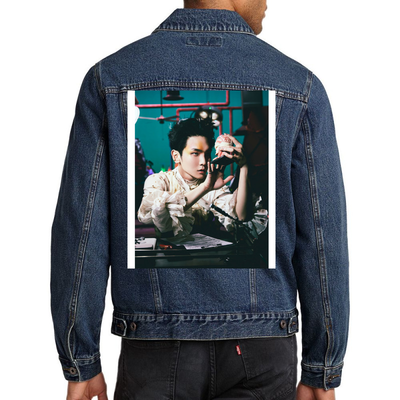 Key Gasoline Scientist Men Denim Jacket | Artistshot