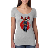 Samurai Bushido Warrior  1 Women's Triblend Scoop T-shirt | Artistshot