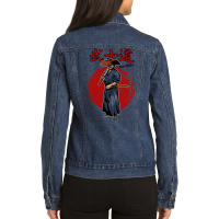 Samurai Bushido Warrior  1 Ladies Denim Jacket | Artistshot