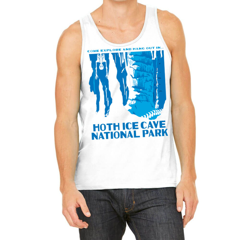 Hoth Ice Cave National Park Tank Top by grinysninamaj | Artistshot