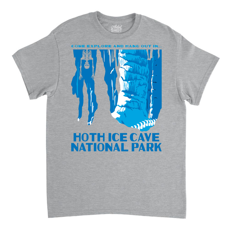 Hoth Ice Cave National Park Classic T-shirt by grinysninamaj | Artistshot