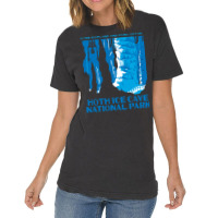 Hoth Ice Cave National Park Vintage T-shirt | Artistshot