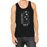 Made In Great Britain Gifts Made In The Uk British Tank Top | Artistshot