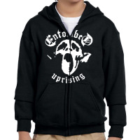 Entombed Uprising Death Edge Of Sanity Youth Zipper Hoodie | Artistshot