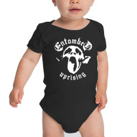 Entombed Uprising Death Edge Of Sanity Baby Bodysuit | Artistshot