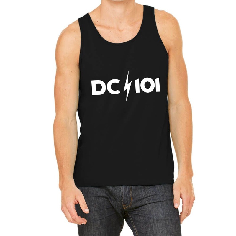 Dc 101 Tank Top | Artistshot