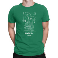 Made In Russia Gifts Russian Heritage Pride T-shirt | Artistshot