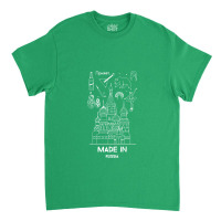 Made In Russia Gifts Russian Heritage Pride Classic T-shirt | Artistshot