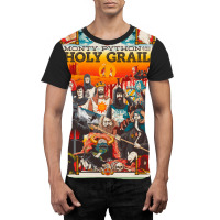 Holy Grail Movie Graphic T-shirt | Artistshot