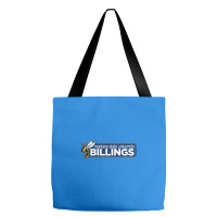 The Montana Billings Yellowjackets Edu Tote Bags | Artistshot