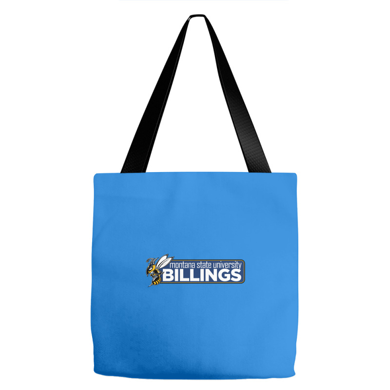 The Montana Billings Yellowjackets Edu Tote Bags | Artistshot