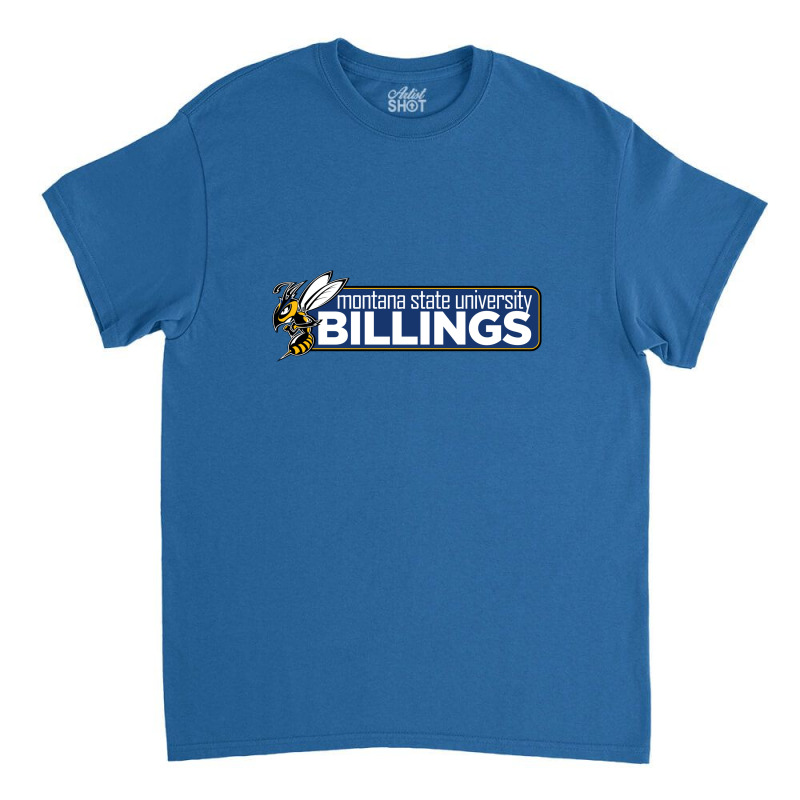 The Montana Billings Yellowjackets Edu Classic T-shirt | Artistshot