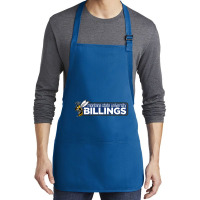 The Montana Billings Yellowjackets Edu Medium-length Apron | Artistshot