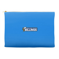 The Montana Billings Yellowjackets Edu Accessory Pouches | Artistshot