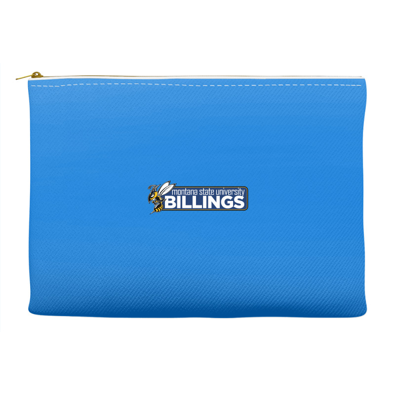 The Montana Billings Yellowjackets Edu Accessory Pouches | Artistshot