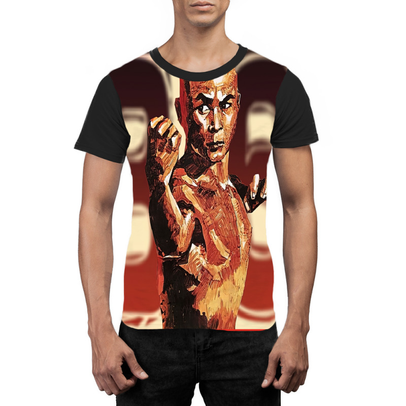 The 36th Chamber Of Shaolin Graphic T-shirt by mythagasperq | Artistshot