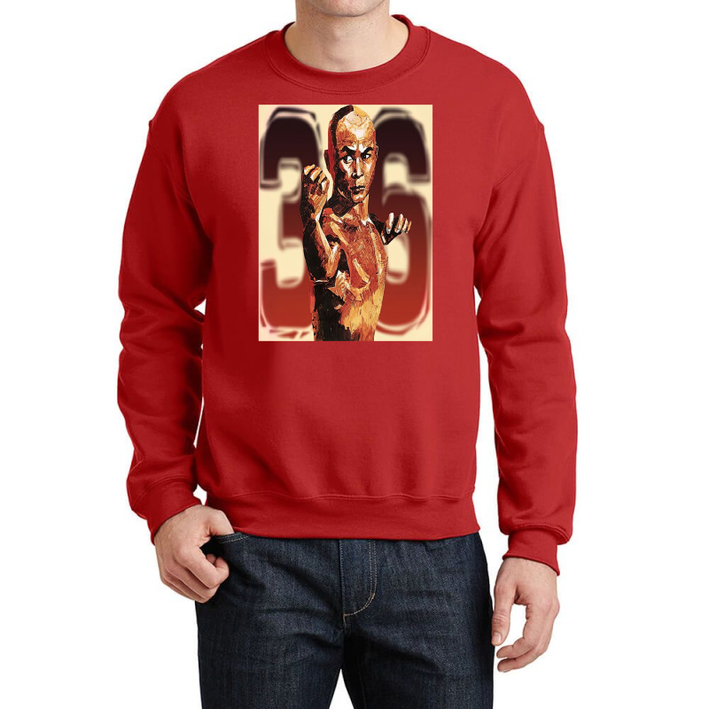 The 36th Chamber Of Shaolin Crewneck Sweatshirt by mythagasperq | Artistshot