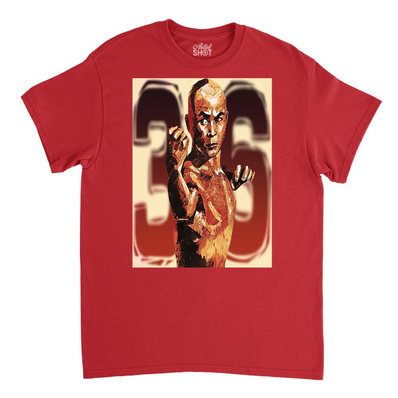 The 36th Chamber Of Shaolin Classic T-shirt by mythagasperq | Artistshot